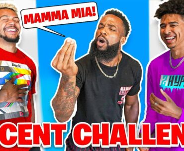 Funniest 2HYPE Accents Challenge!