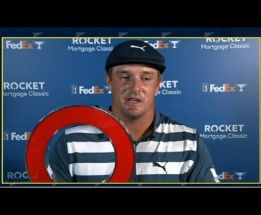 ESPN GET UP | "SHOKED" Bryson DeChambeau wins Rocket Mortgage Classic