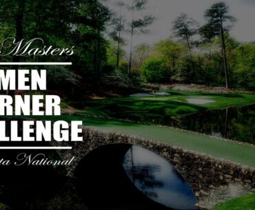 2020 MASTERS - Augusta National Amen Corner! UNDER PAR?