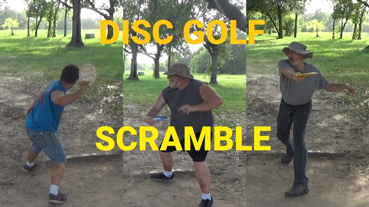 Disc Golf Scramble at Bayou Bandit F9 FOGOLF FOLLOW GOLF