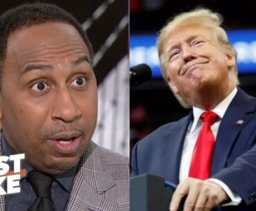 First Take | Stephen A. "harsh" Donald Trump: Bubba Wallace has apologized to all NASCAR drivers