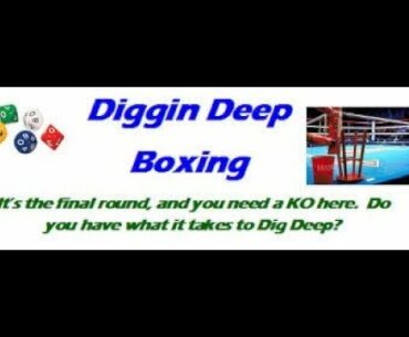 Diggin Deep Boxing - Rocky Graziano vs Jake Lamotta Middleweights 15 rounds