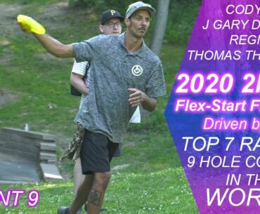 TOP 7 9 HOLE IN THE WORLD!? 2 Mile Run Extension Flex-Start Friend-zy Front 9