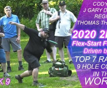 TOP 7 9 HOLE IN THE WORLD!? 2 Mile Run Extension Felx-Start Friend-zy Back 9