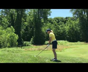 How to Hit A Ball Above Your Feet.  Golf Lessons Glendale, MO