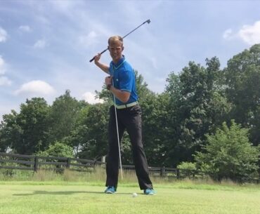 Find the Lowpoint in Your Golf Swing