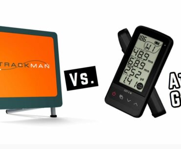 Yupiteru Atlas GST 5 vs  Trackman | Launch Monitor Comparison