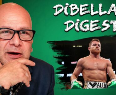 'Canelo should FIGHT SOMEONE FRESH,' plus Campbell vs Garcia & Takam vs Forrest | DiBella's Digest