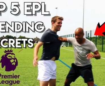 TOP 5 BASIC RULES OF DEFENDING - BEGINNER KIT FOR DEFENDERS feat. PREMIER LEAGUE PLAYER