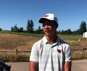 Trevor Yu finishes runner-up at the 117th PNGA Men’s Amateur