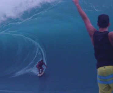 Surfing the Heaviest Wave in the World - Teahupoo