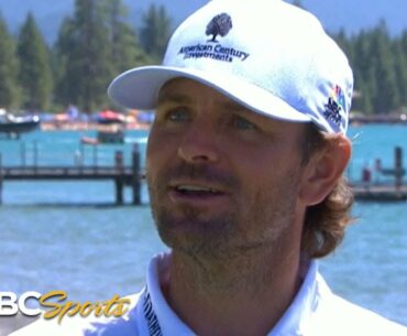 Mardy Fish stunned when he finds out he set the course record at Edgewood during ACC | NBC Sports