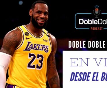 Doble Doble - T03E40 - En Vivo desde el Bunker