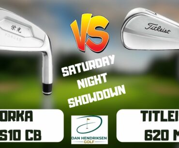 ORKA RS10 CB vs TITLEIST 620MB IRON REVIEW SHOWDOWN