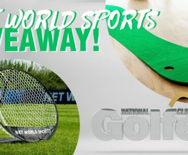 WIN: We're giving away a Net World Sports putting matt and chipping net