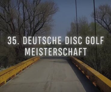 35. Deutsche Disc Golf Meisterschaft | Insel im Salzgitter See | Teaser
