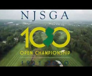 100th NJSGA Open Championship Flyover