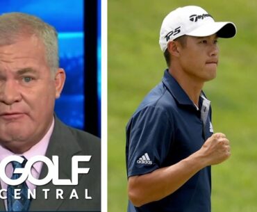 Collin Morikawa wins Workday, Tiger Woods returns to Jack's pace | Golf Central | Golf Channel