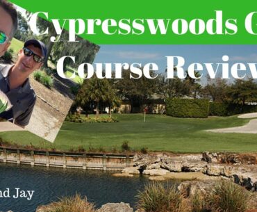 Cypresswood Golf and Country Club review, Florida. Mike and Jay trying to play golf again.