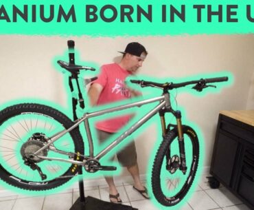 First Look: Sage Flow Motion Titanium Hardtail Made in Portland, Oregon - Hardtail Party