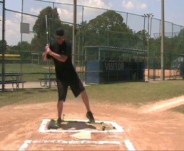 Stance Doctor  Hitting  Proper Weight Balance at swing launch