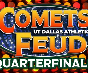 QUARTERFINALS - UT DALLAS COMETS FEUD: Softball vs. Women's Golf