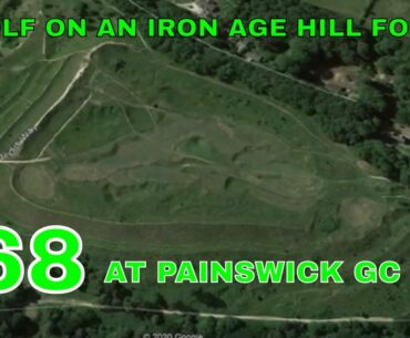 Golf on an Iron Age Hill Fort