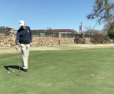 Speed Control On The Golf Putting Green Is Critical