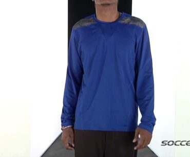 65806 adidas TechFit Fitted Long Sleeve T Shirt