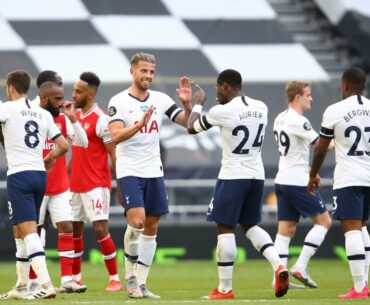 35. Hafta Taktik Analiz: Tottenham 2-1 Arsenal Tactical Analysis: Tottenham 2-1 Arsenal #Highbury 3
