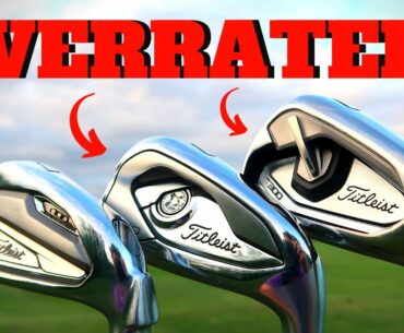 HONEST REVIEW:  TITLIEST T-SERIES IRONS (T100, T200, T300)