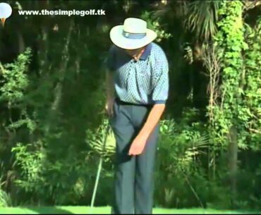 Golf Greatest Tips part3 - simple golf swing - golf guide