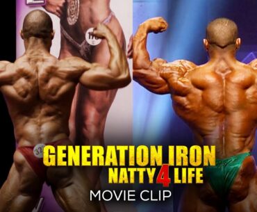 Generation Iron: Natty 4 Life MOVIE CLIP | The Battle Of Natural vs Enhanced Bodybuilding