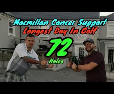 Mcmillian Cancer Support | Longest Day In Golf