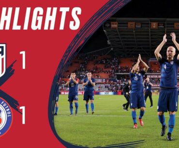 USA 1-1 CHILE Highlights | Mar. 26, 2019 | Houston, TX - BBVA Compass Stadium