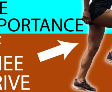 Why Good Knee Lift is Vital for a Good Running Technique