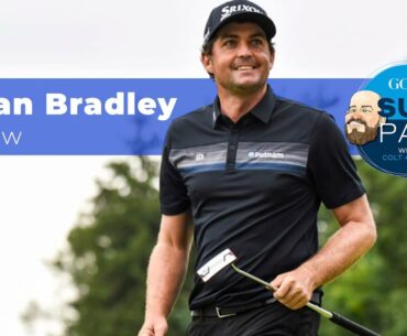 Keegan Bradley talks his relationship with Michael Jordan, and PGA Tour wins