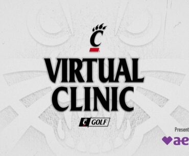 2020 Cincinnati Bearcats Virtual Clinic: Men's Golf