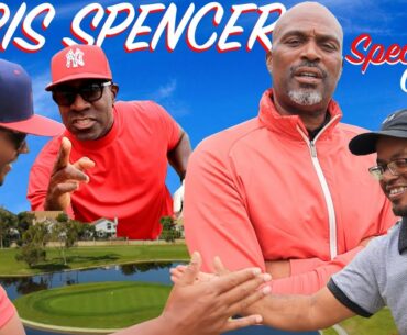 Actor/Comedian Chris Spencer joins Team Hackerish Golf | River Ridge Golf Course