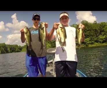 Finding Summer Patterns (Bass Fishing)