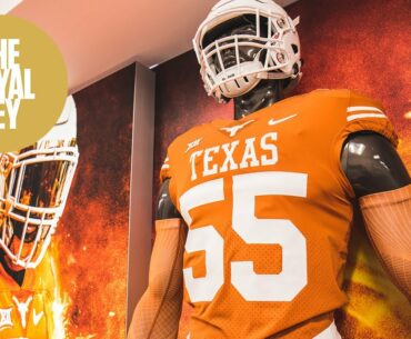 We Toured the TEXAS LONGHORNS' FOOTBALL Facility | Royal Key | coiski