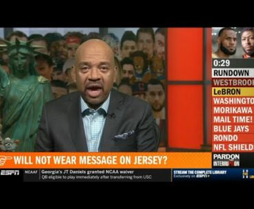 [FULL] Pardon The Interruption | "The World is in Trouble", LeBron to keep names on back of jerseys