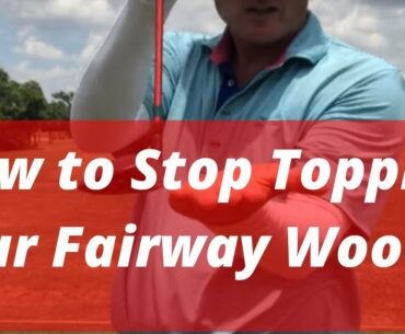 Stop Topping your Fairway Woods! Gain more consistency with your fairway woods! PGA Pro Jess Frank