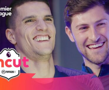 Premier League's GREATEST Shooter: Kane or Aguero? | Lamela & Davies Decide | Uncut | AD