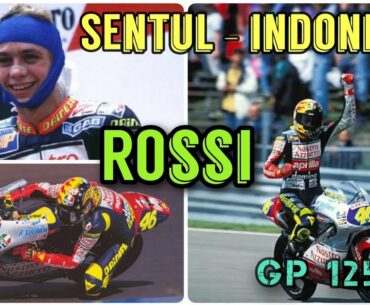 Indonesia Grand Prix 1997 sentul,,Rossi Winner GP 125cc