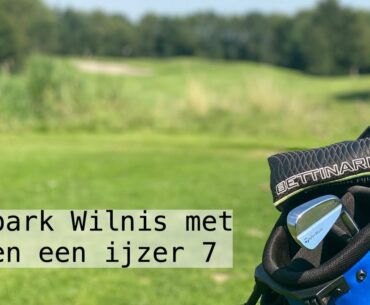 Golfpark Wilnis met alleen een ijzer 7 #vlog