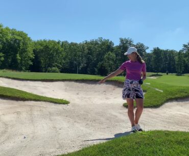 FAIRWAY BUNKERS: How to, clear the lip, club selection trick!