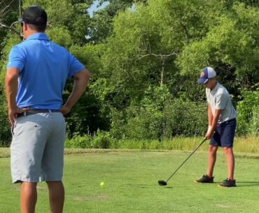 Brayden Lappalainen - 2020 Golf @ Sutton Creek (July 6, 2020)