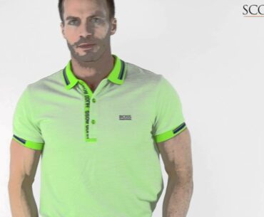 Hugo Boss Paule 4 Polo Shirt Bright Green