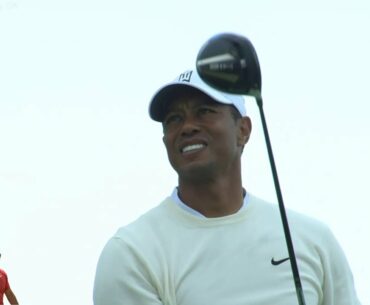 Tiger Woods - Round 2, Farmers Insurance Open 2020